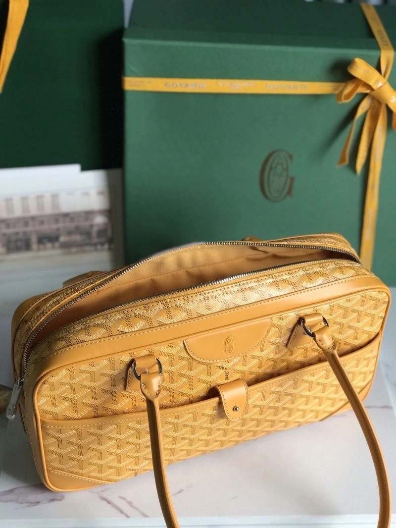WaterResistant Goyard Top Handle Bags 58791