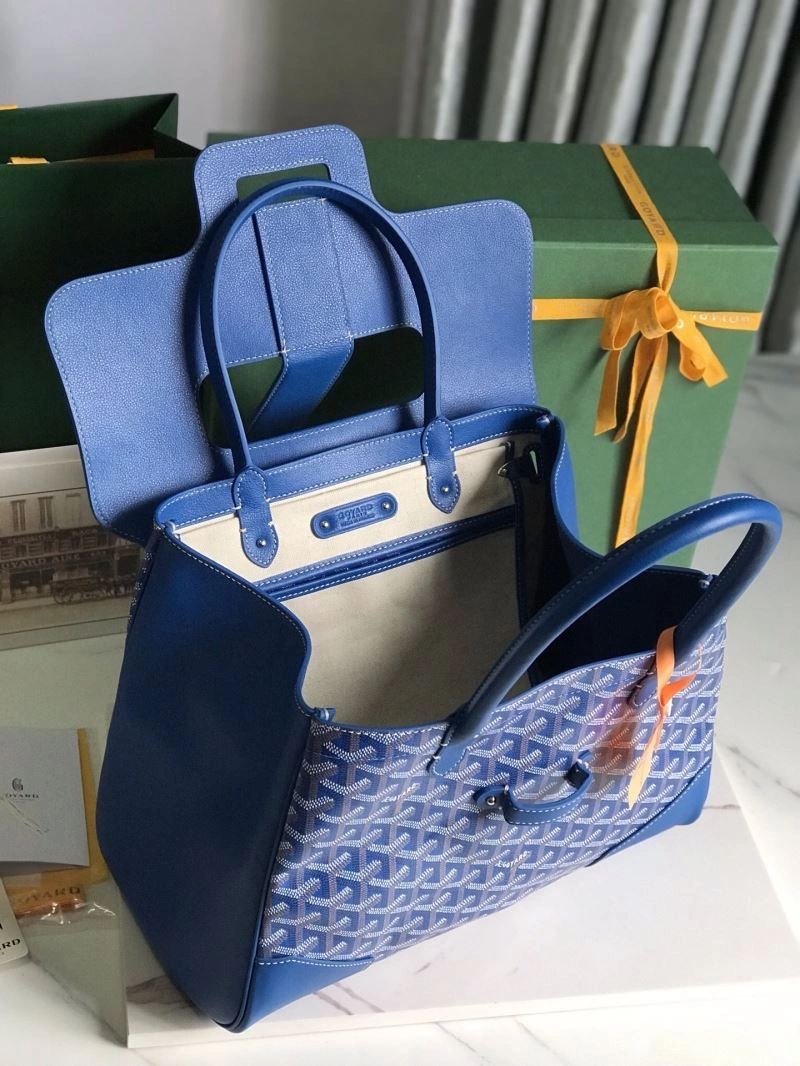 TravelReady Goyard Top Handle Bags 58788