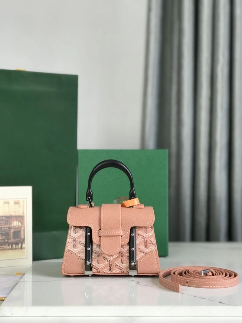 Upgraded Goyard Top Handle Bags 58790