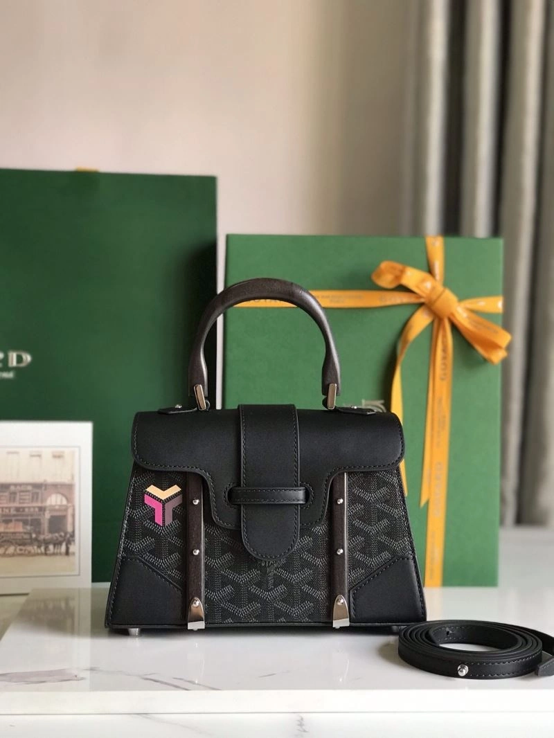 Goyard Top Handle Bags Compact 58783