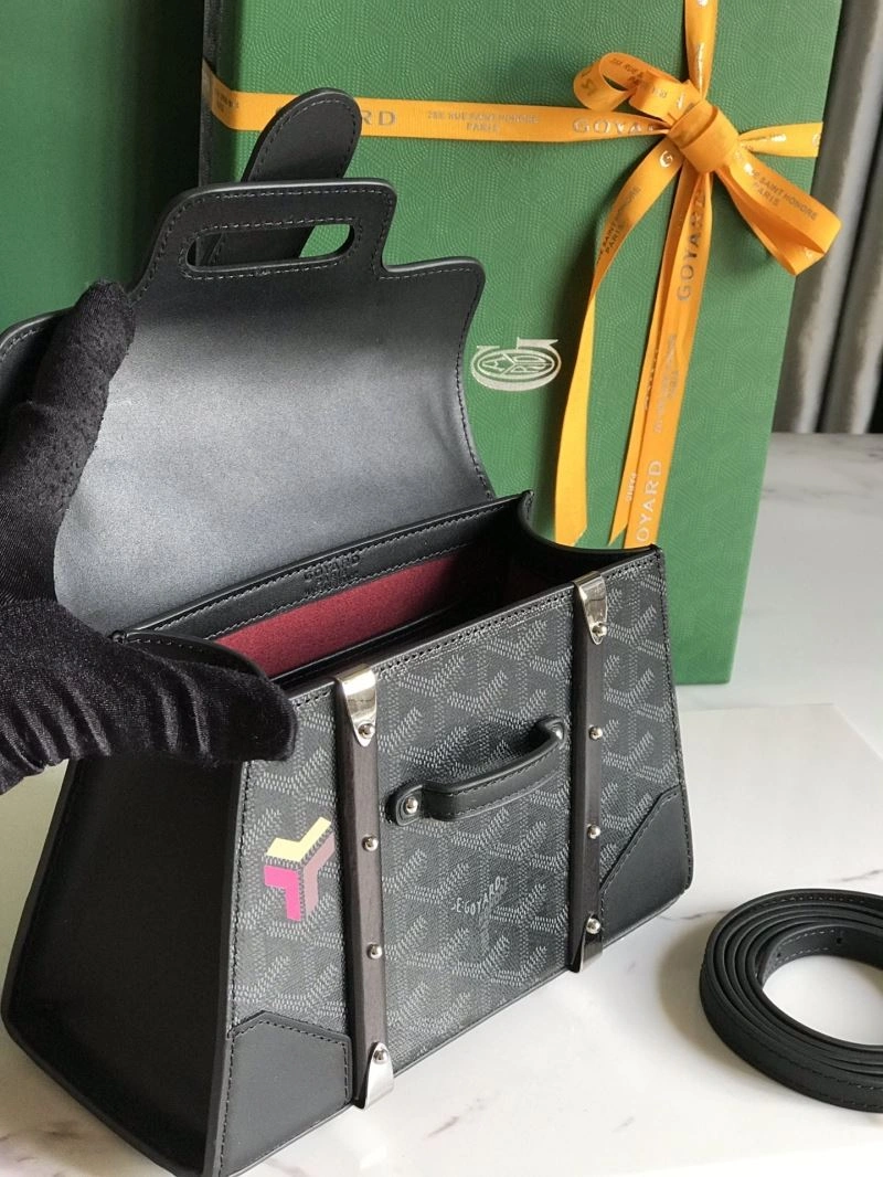 Goyard Top Handle Bags Compact 58783