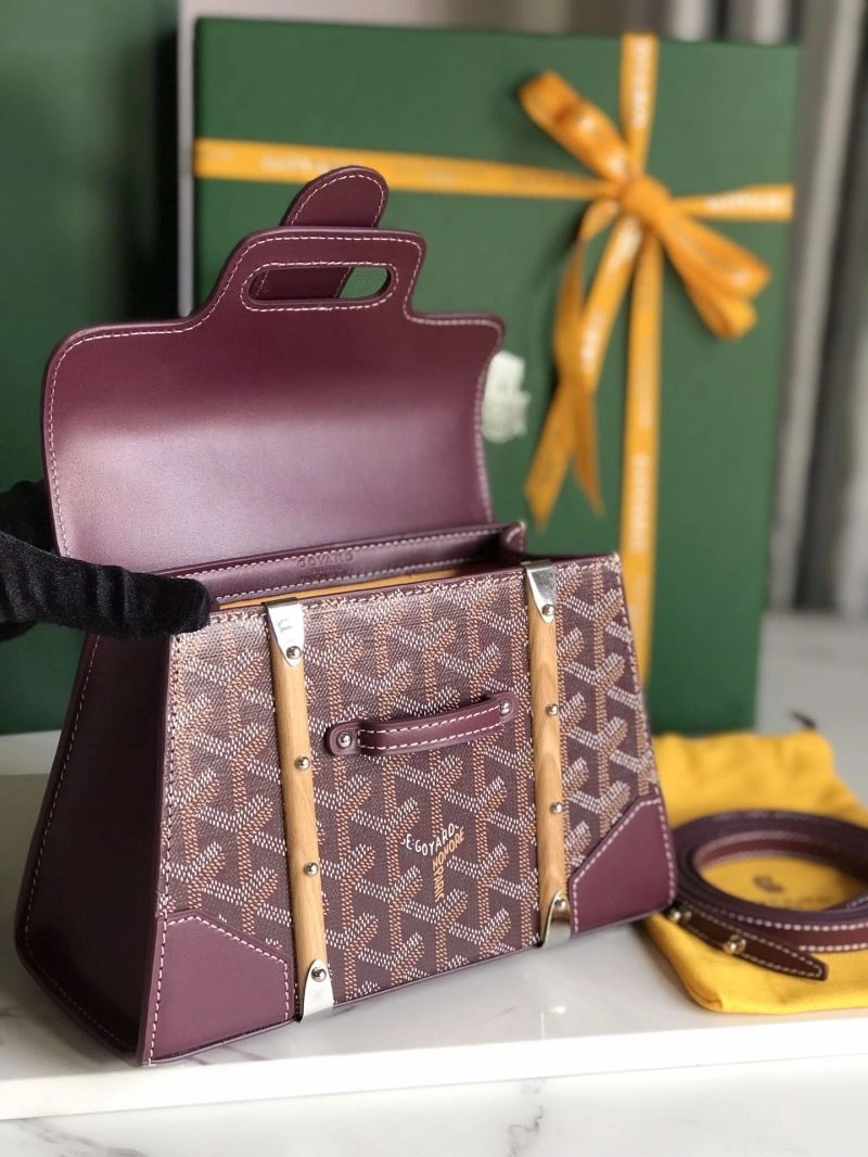 Sleek Goyard Top Handle Bags 58805