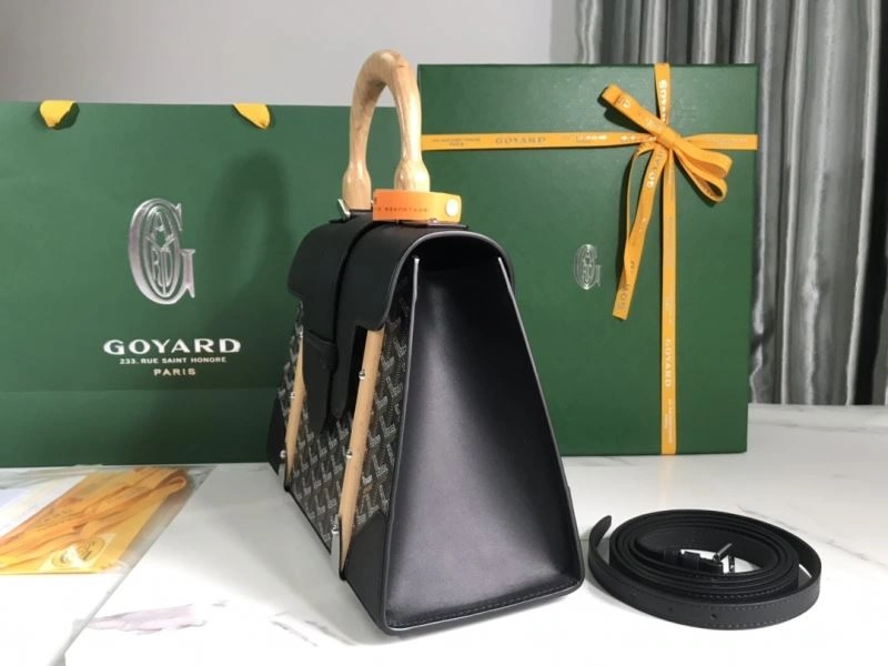 TravelReady Goyard Top Handle Bags 58750