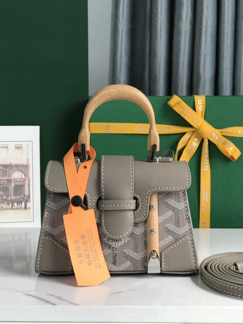 WaterResistant Goyard Top Handle Bags 58760