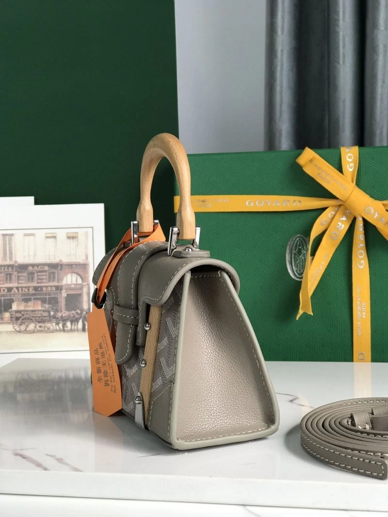 WaterResistant Goyard Top Handle Bags 58760