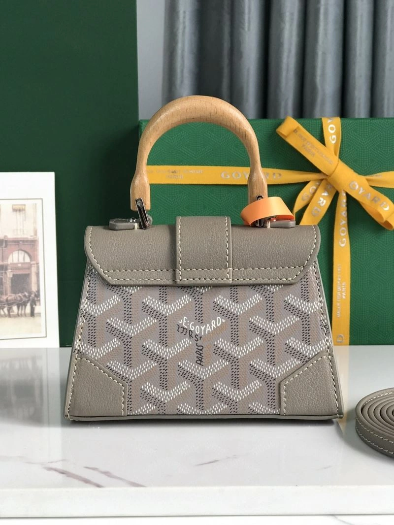 WaterResistant Goyard Top Handle Bags 58760
