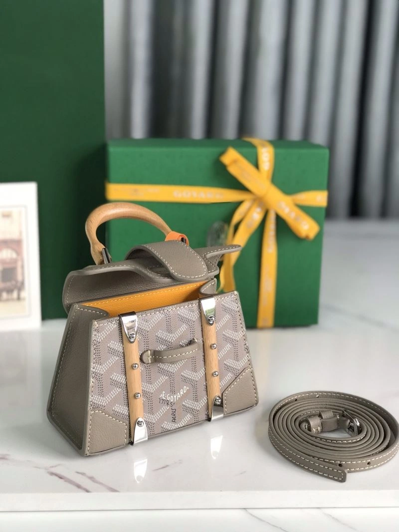 WaterResistant Goyard Top Handle Bags 58760