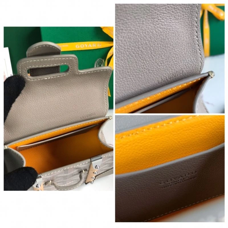 WaterResistant Goyard Top Handle Bags 58760