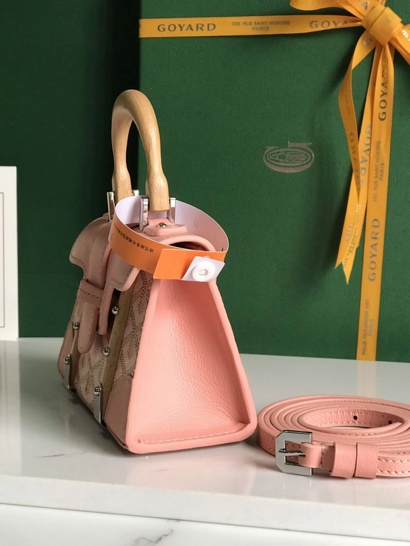 Stylish Goyard Top Handle Bags 58747