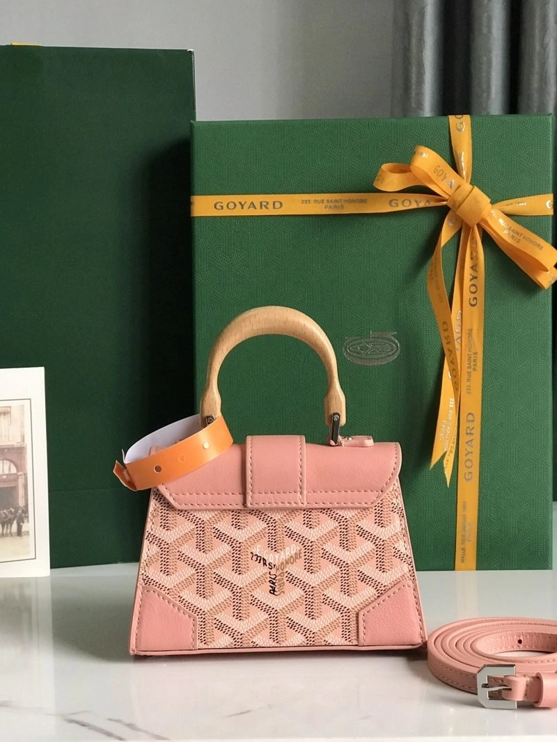 Stylish Goyard Top Handle Bags 58747