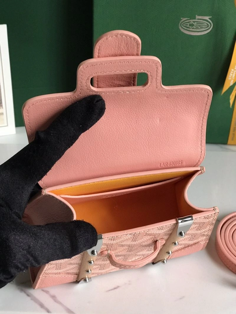Stylish Goyard Top Handle Bags 58747
