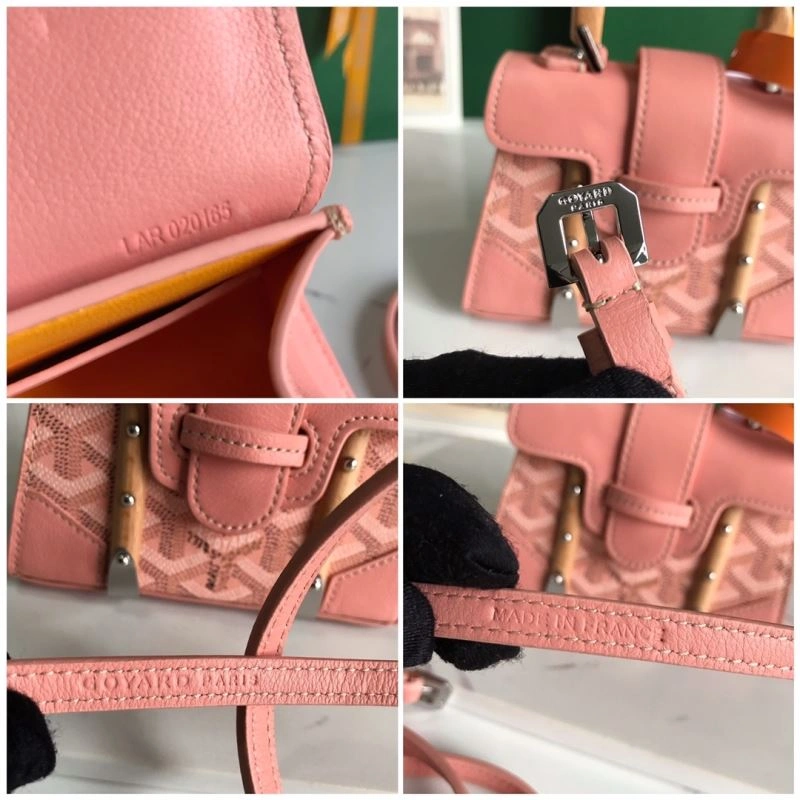 Stylish Goyard Top Handle Bags 58747