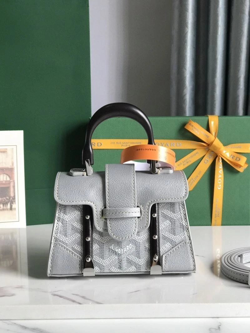 Goyard Top Handle Bags Original 58845