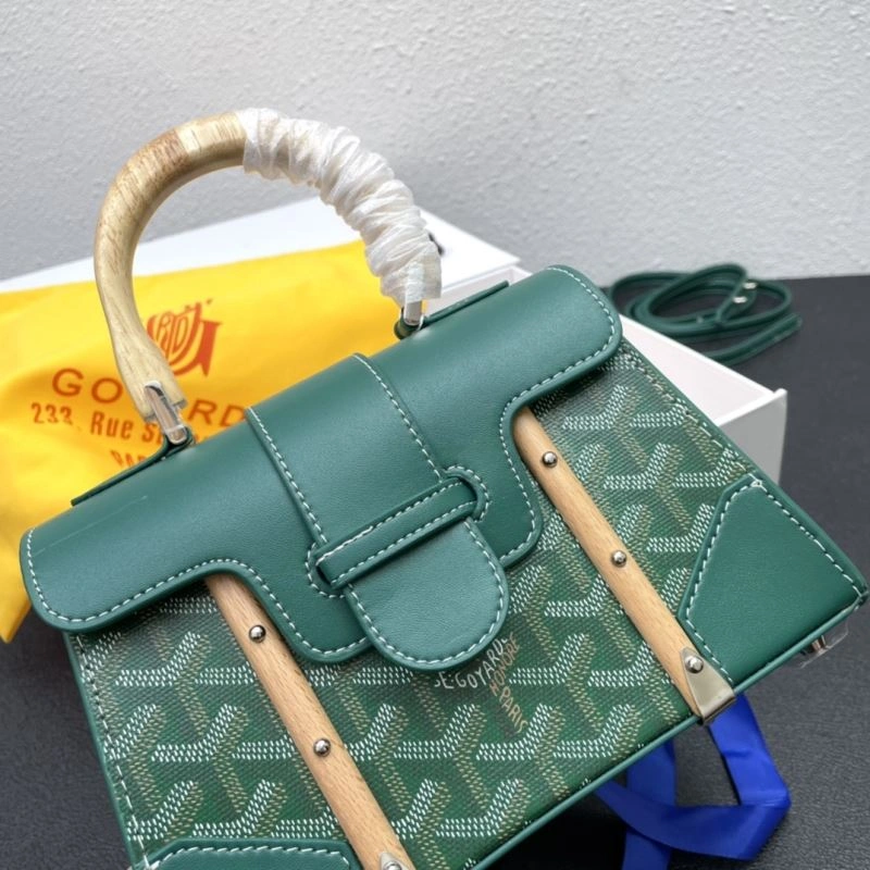 Breathable Goyard Top Handle Bags 78958