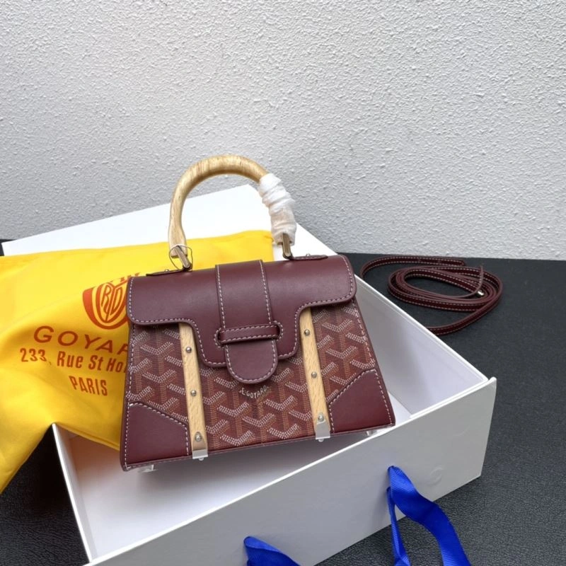 Goyard Top Handle Bags OdorResistant 86005