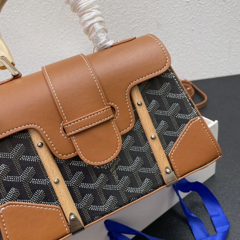 Goyard Top Handle Bags Sustainable 85994