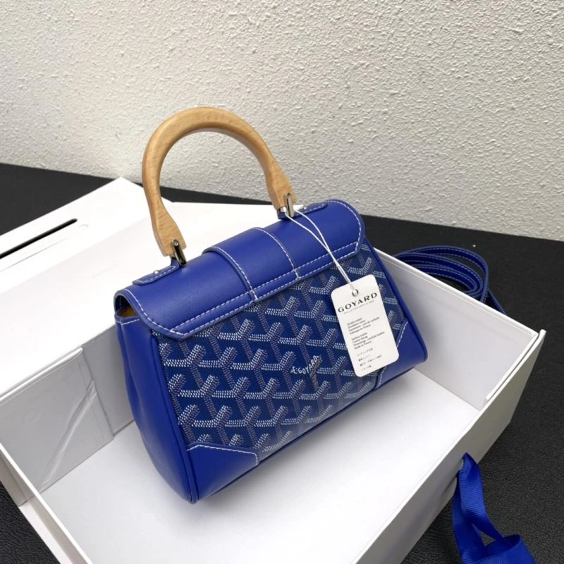 TechFriendly Goyard Top Handle Bags 85996