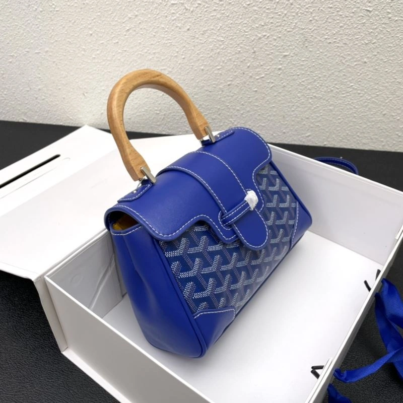 TechFriendly Goyard Top Handle Bags 85996