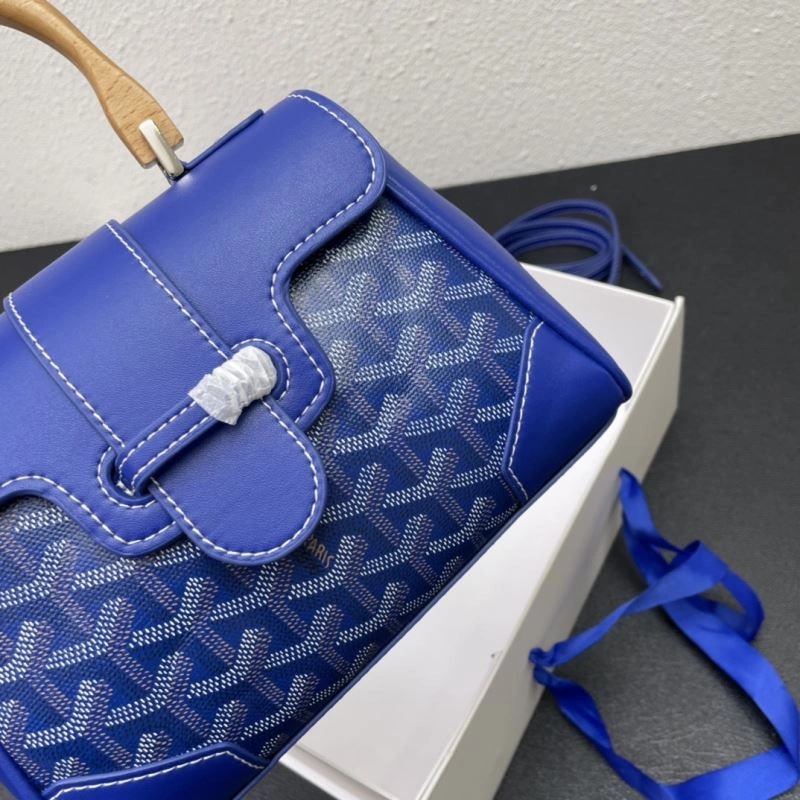 TechFriendly Goyard Top Handle Bags 85996