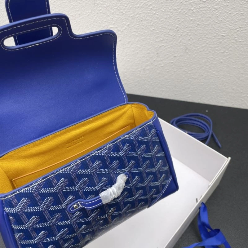 TechFriendly Goyard Top Handle Bags 85996