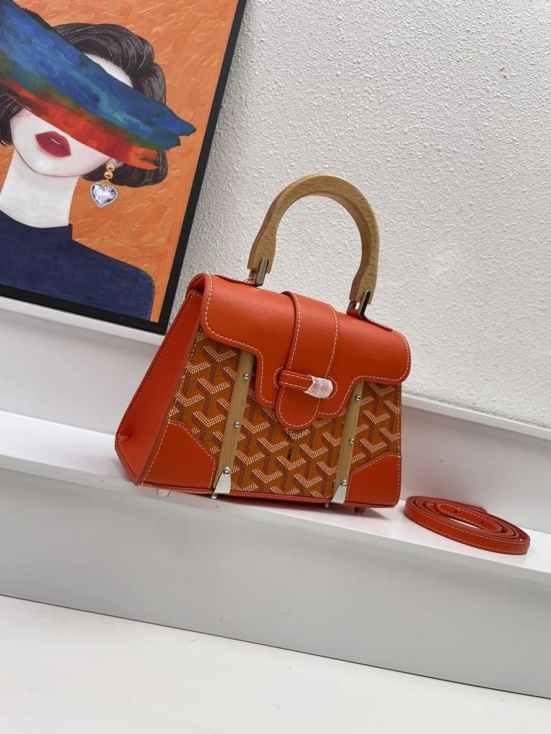 Goyard Top Handle Bags Breathable 85988