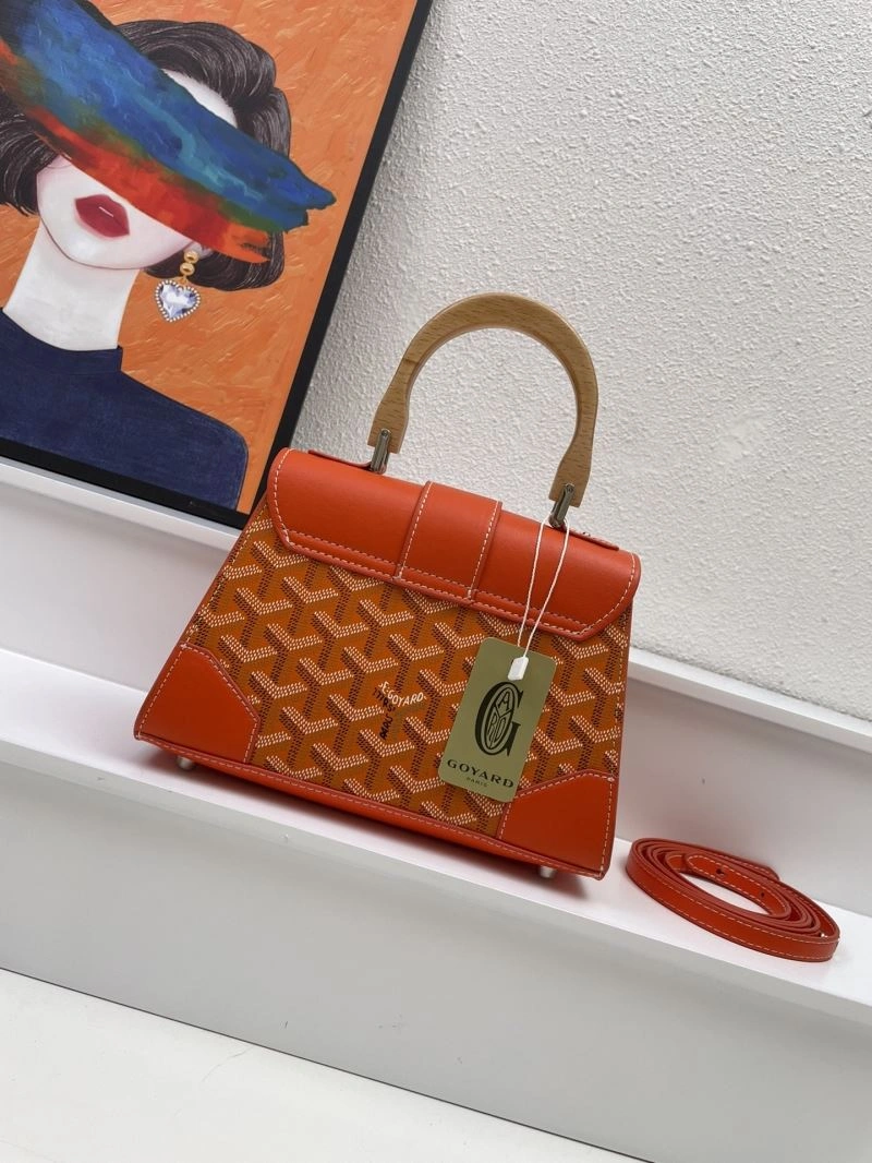 Goyard Top Handle Bags Breathable 85988