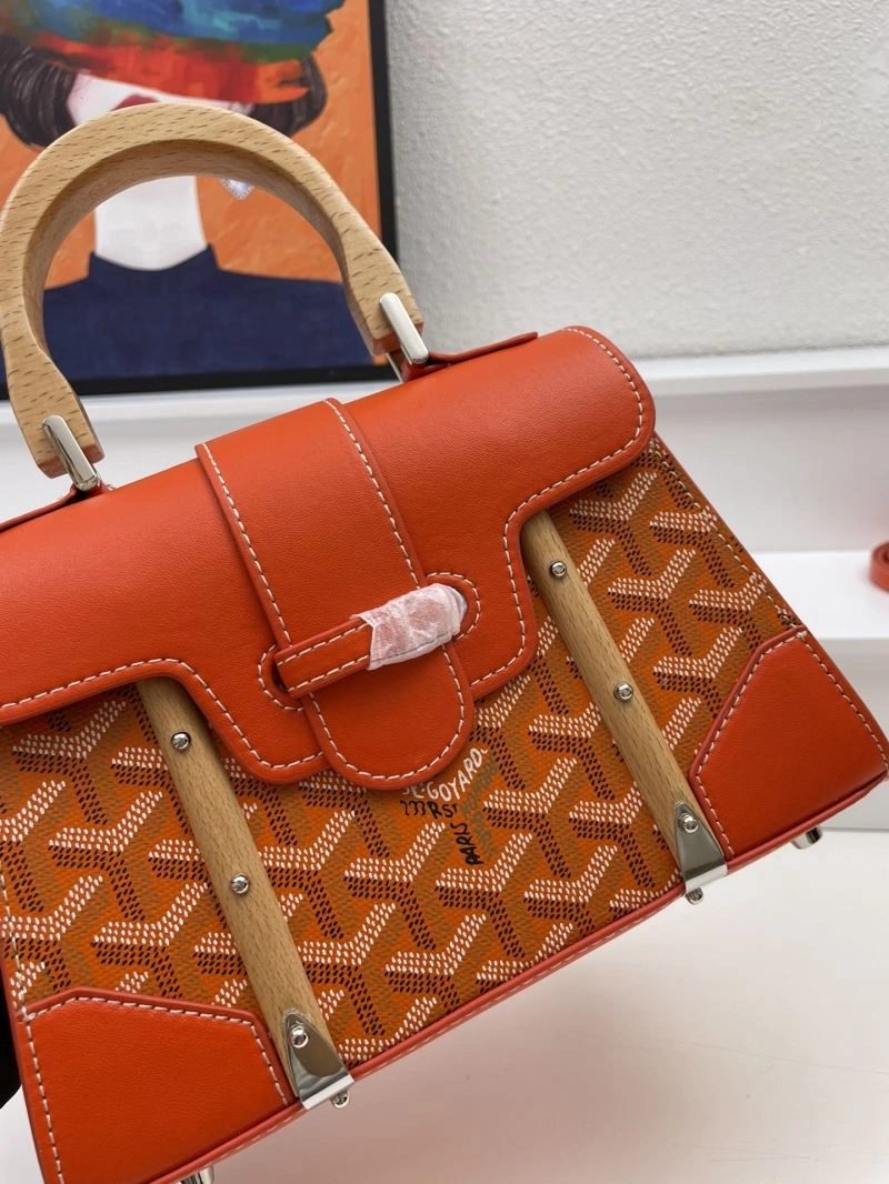Goyard Top Handle Bags Breathable 85988