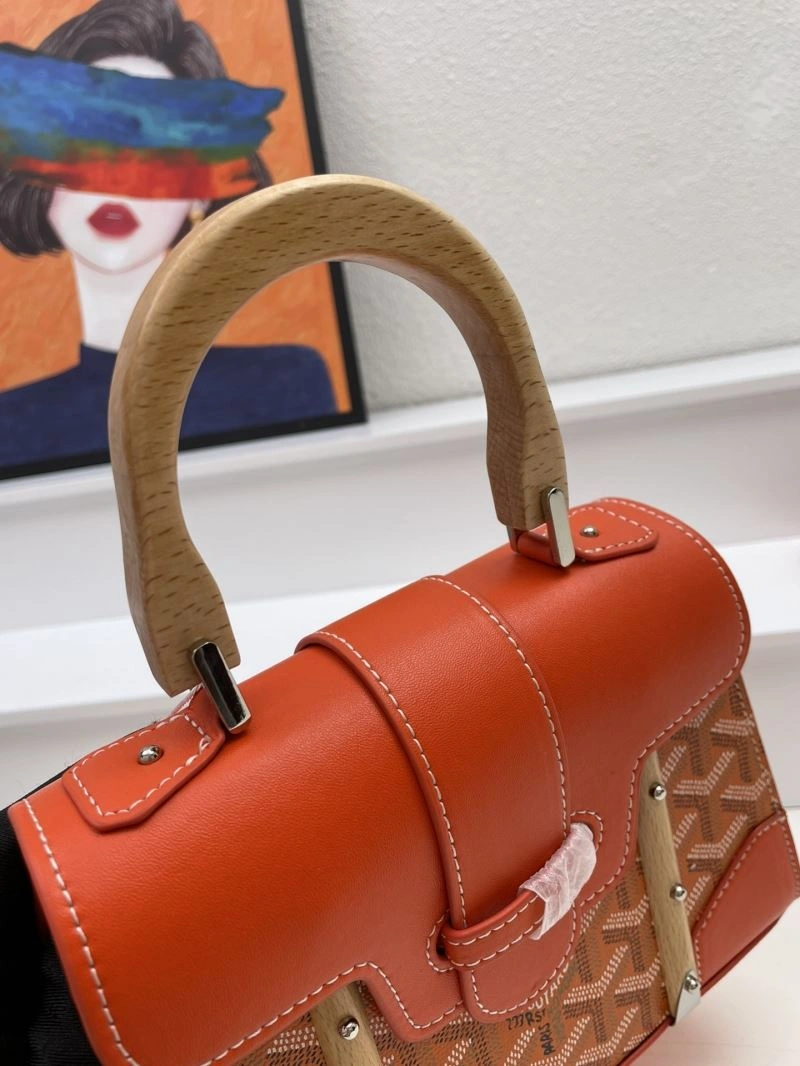 Goyard Top Handle Bags Breathable 85988