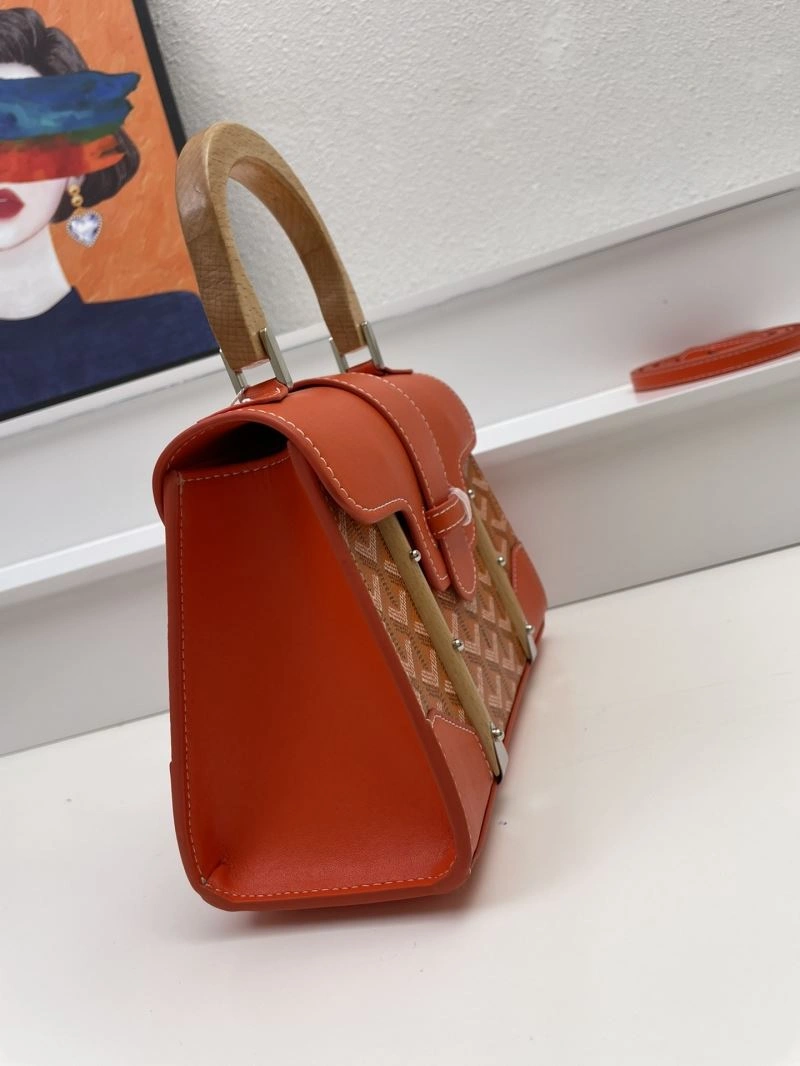 Goyard Top Handle Bags Breathable 85988