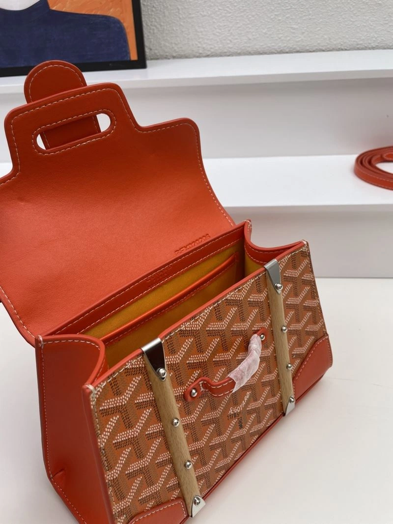 Goyard Top Handle Bags Breathable 85988