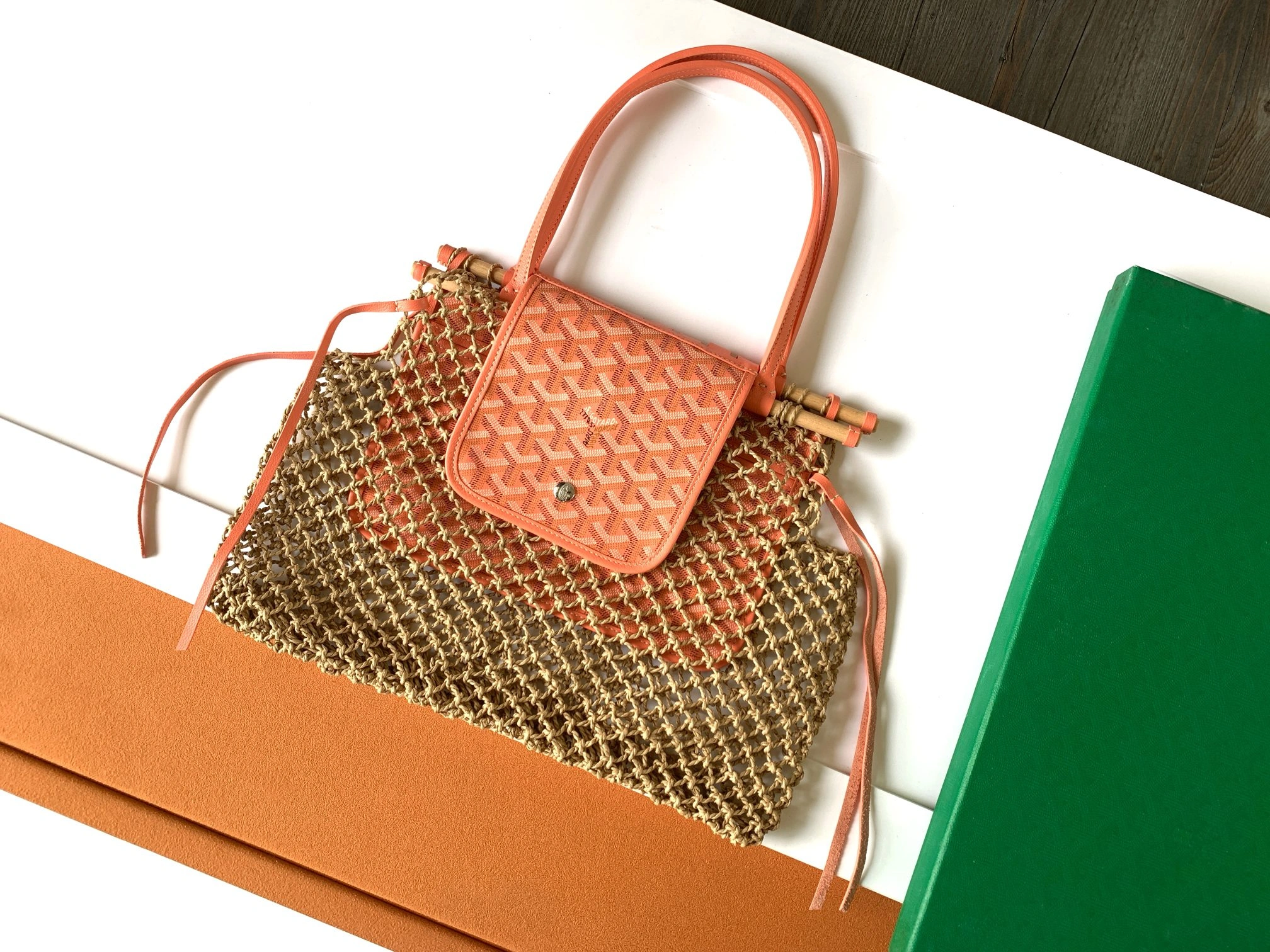 TopPick Goyard Top Handle Bags 65041