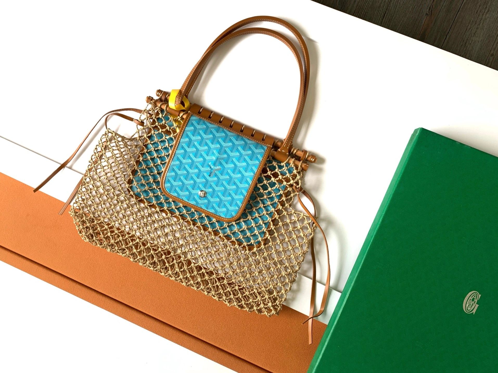 Goyard Top Handle Bags QuickDry 65046