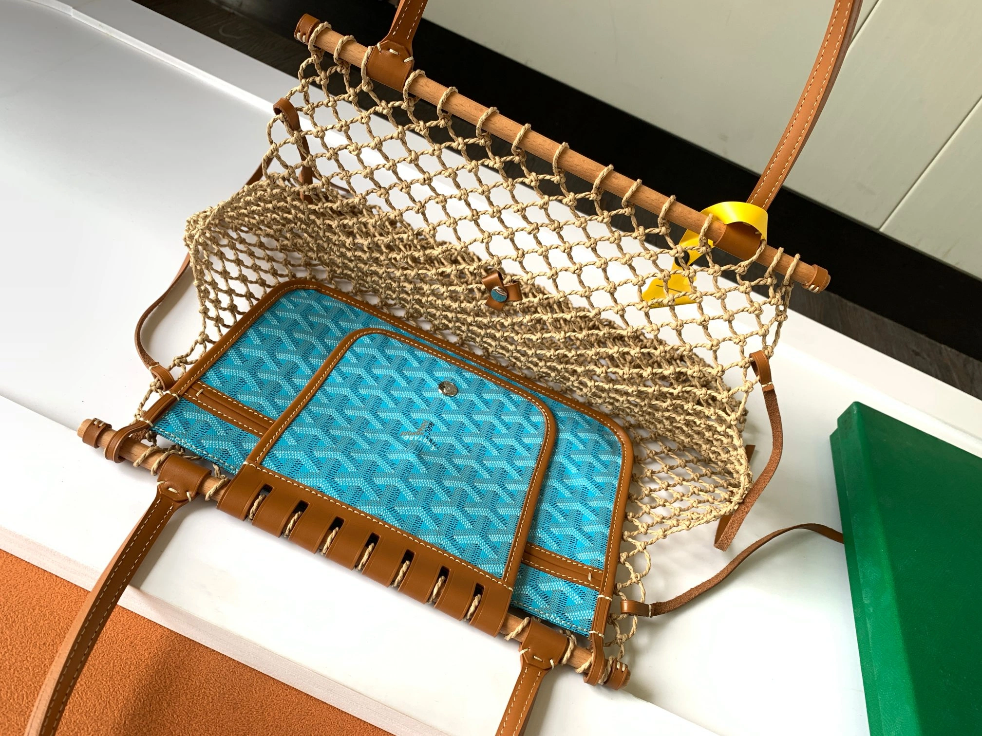 Goyard Top Handle Bags QuickDry 65046