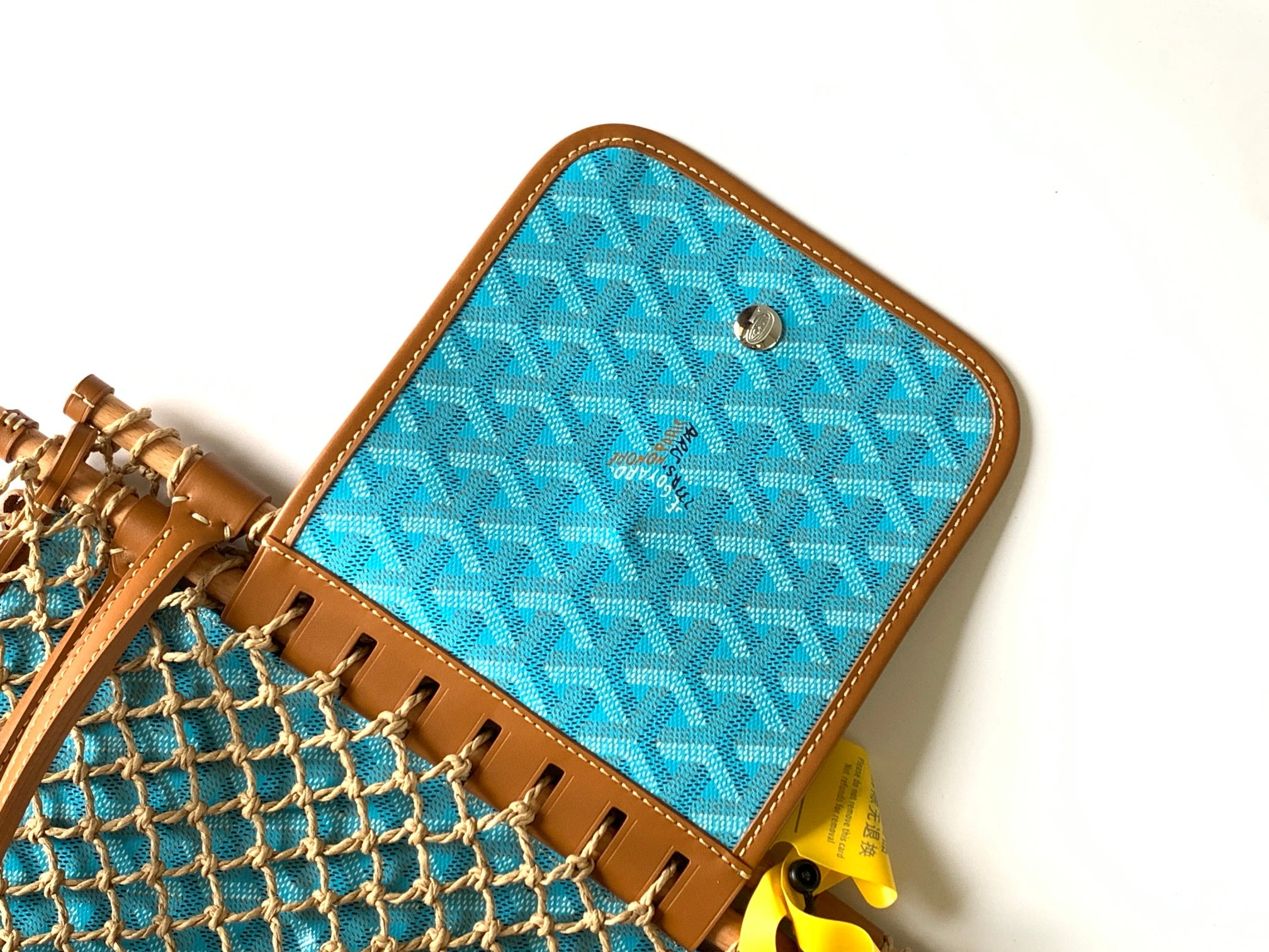 Goyard Top Handle Bags QuickDry 65046