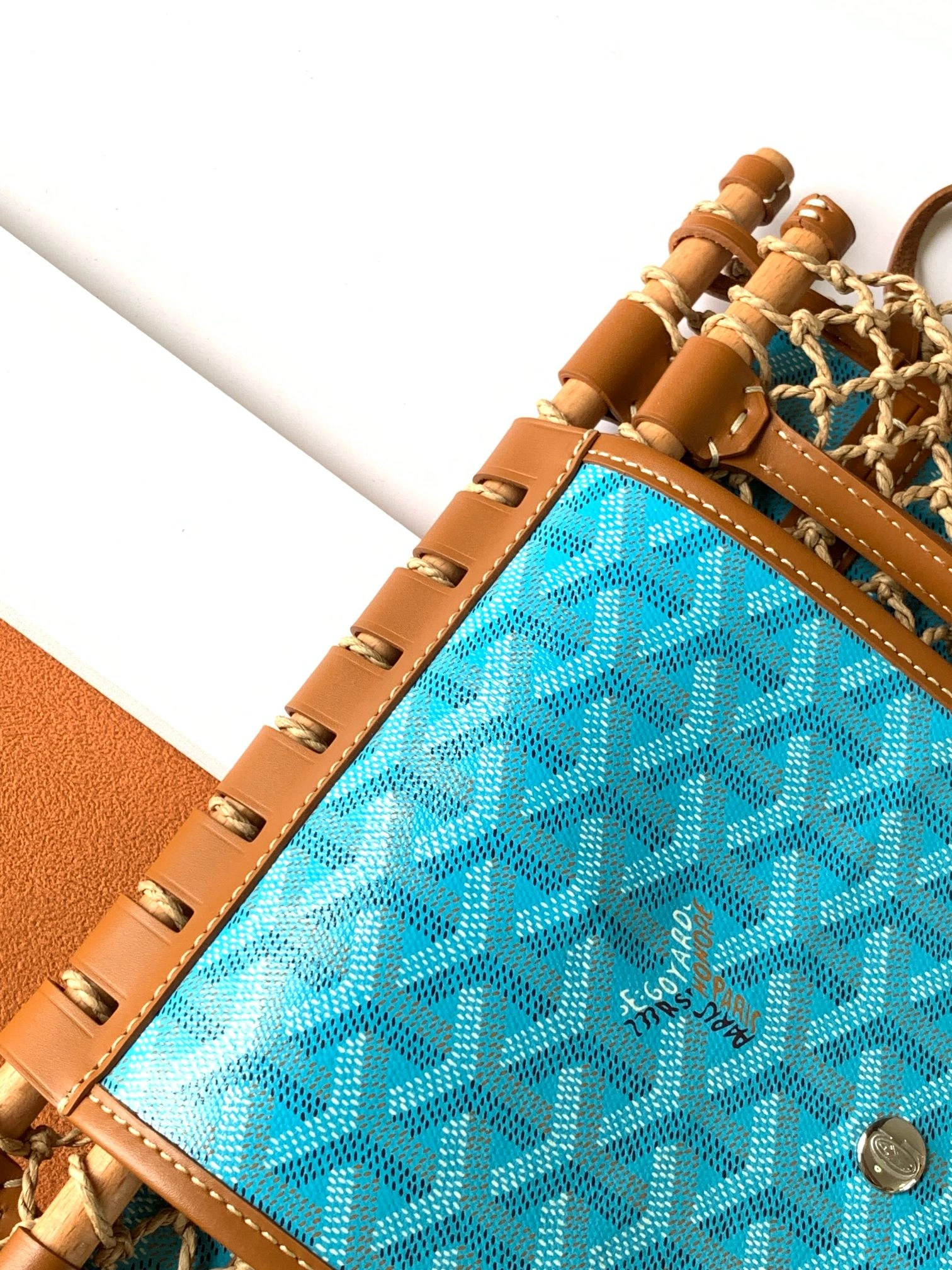 Goyard Top Handle Bags QuickDry 65046