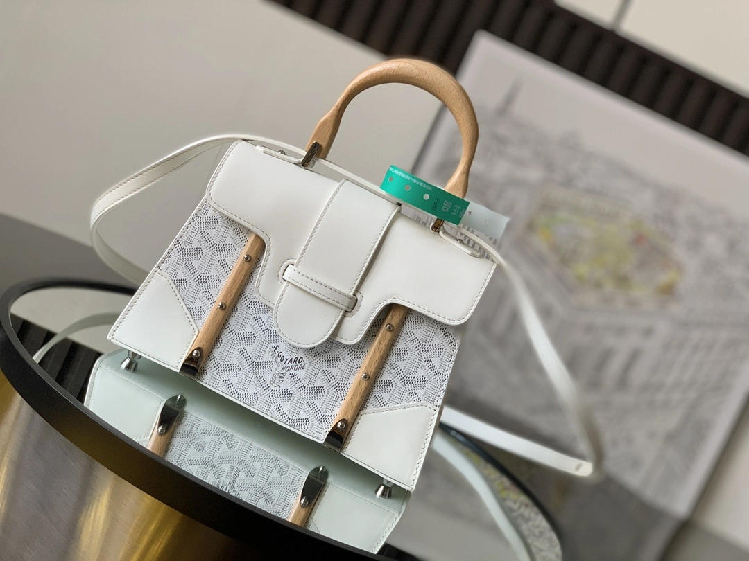 SmoothTexture Goyard Top Handle Bags 65040