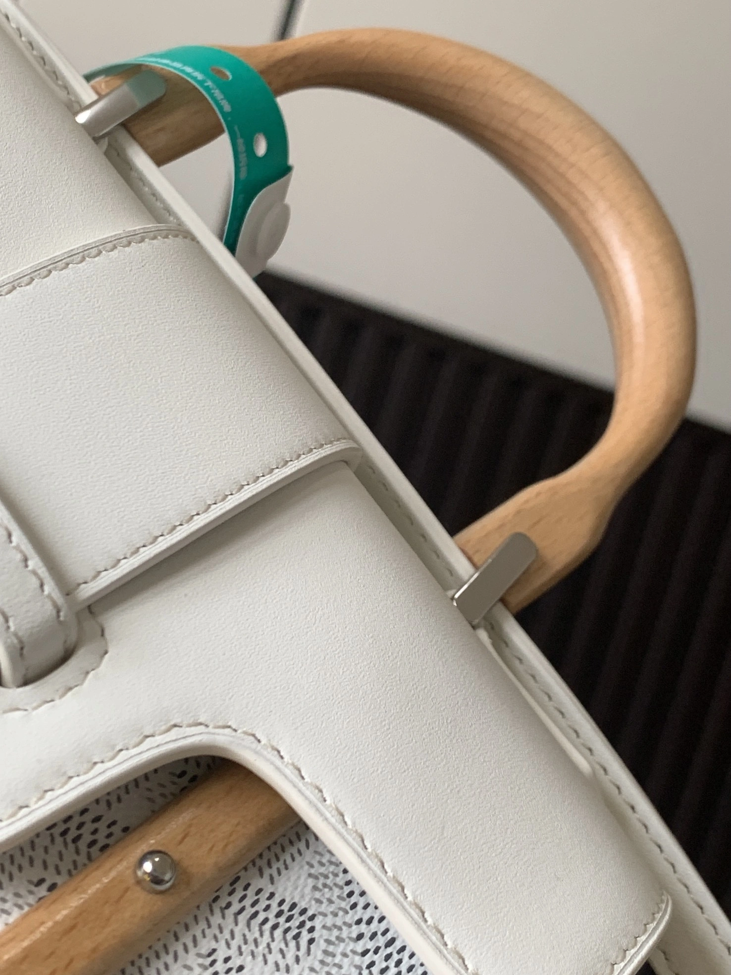 SmoothTexture Goyard Top Handle Bags 65040