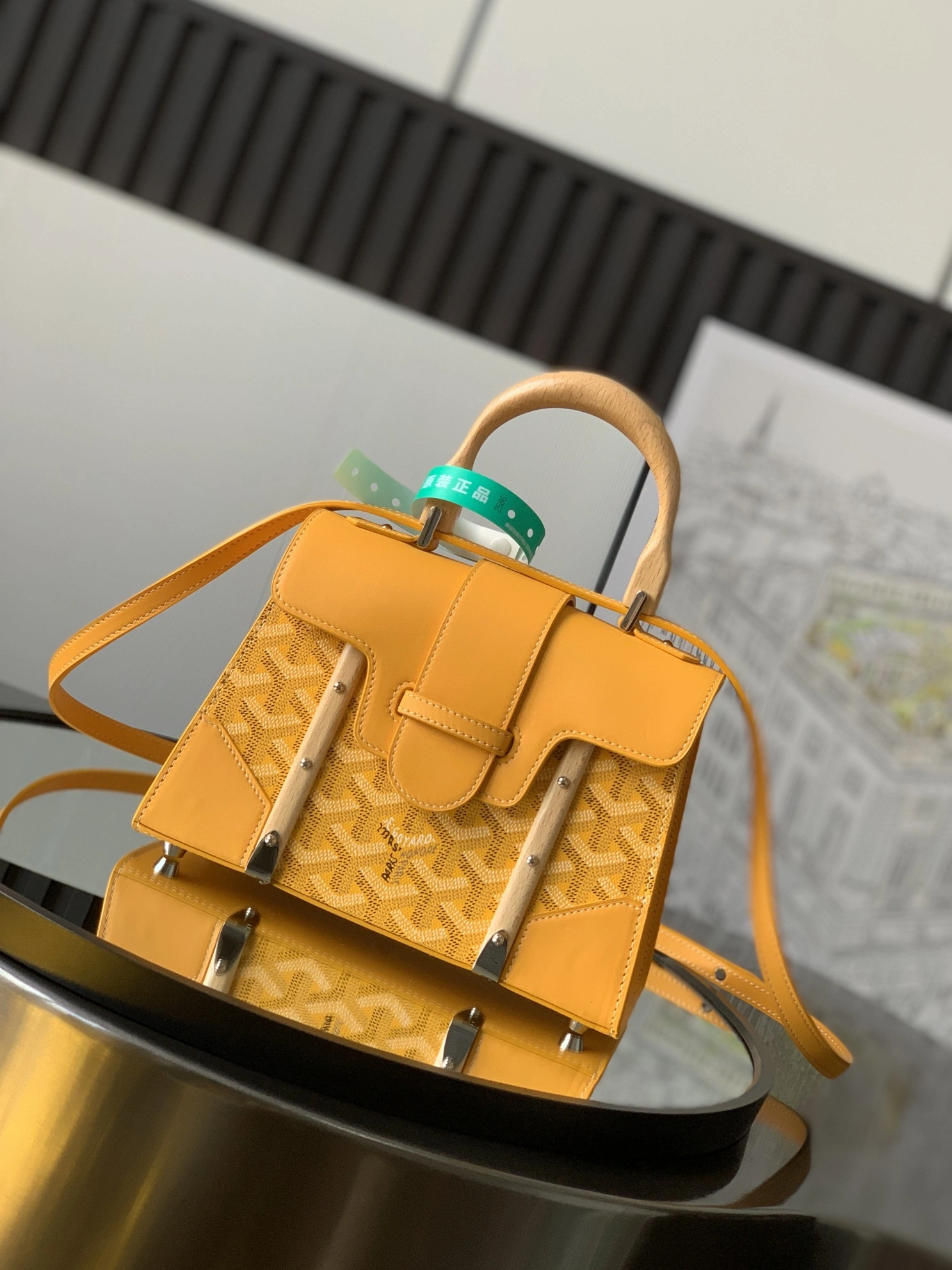 AllSeason Goyard Top Handle Bags 65109