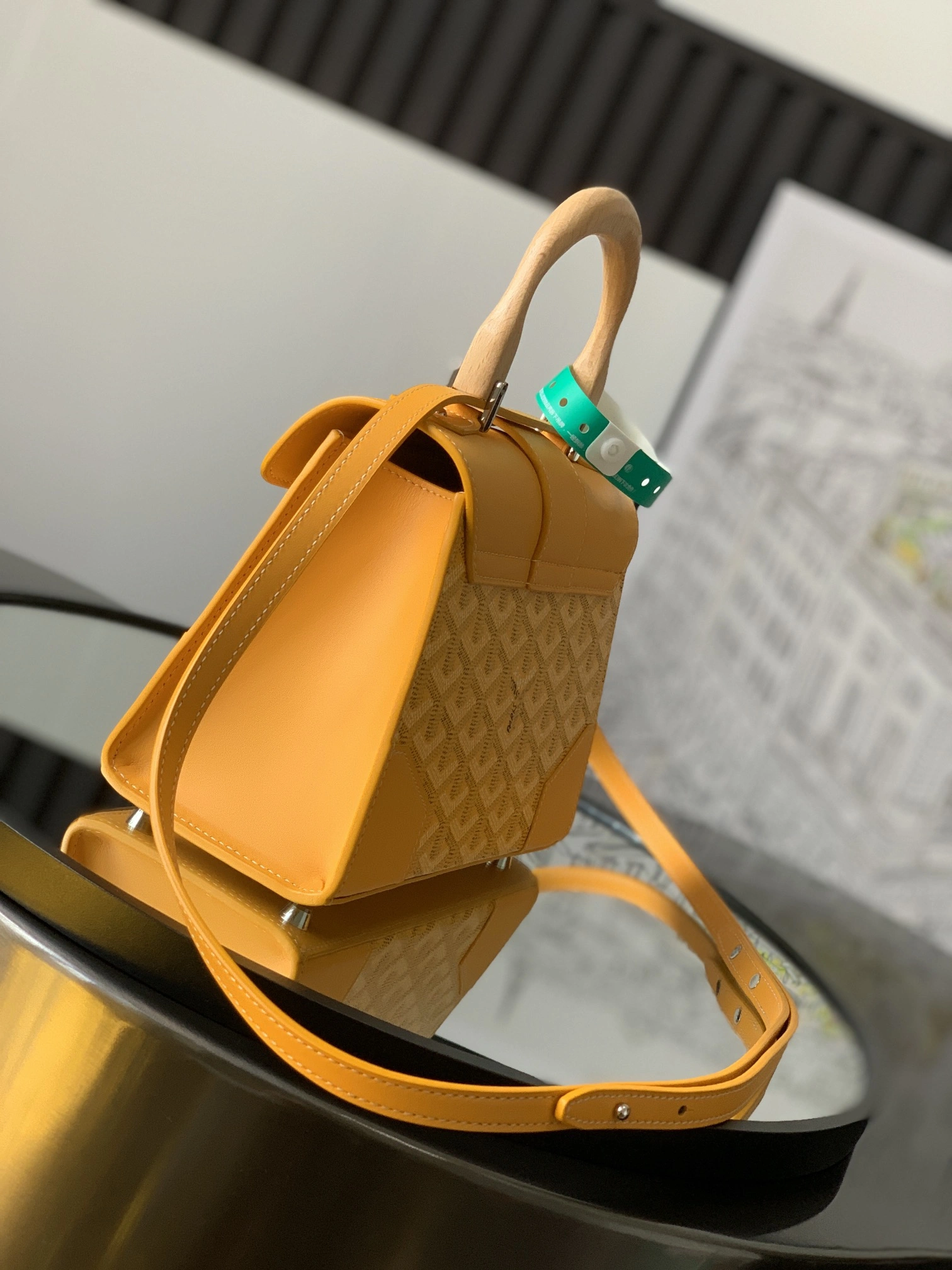 AllSeason Goyard Top Handle Bags 65109