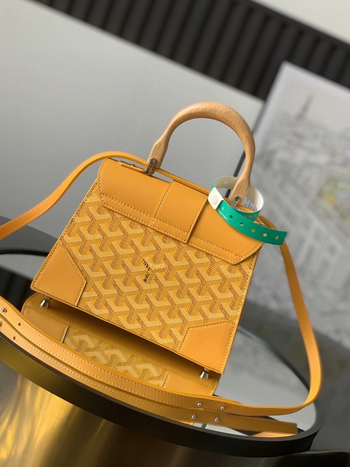 AllSeason Goyard Top Handle Bags 65109