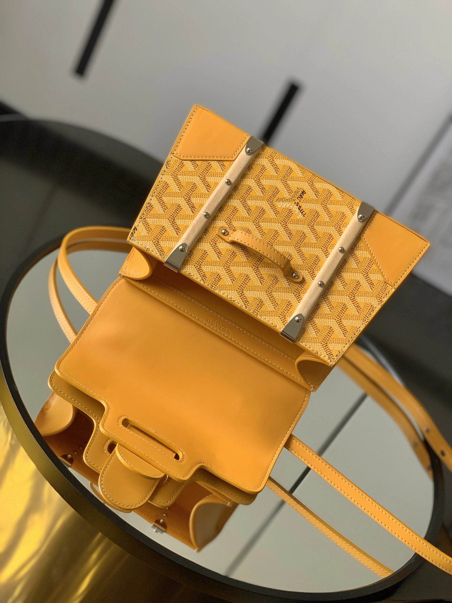 AllSeason Goyard Top Handle Bags 65109