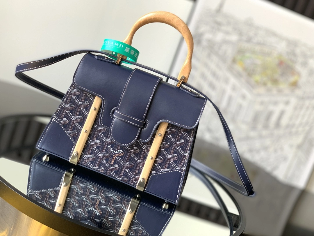 Colorful Goyard Top Handle Bags 65037