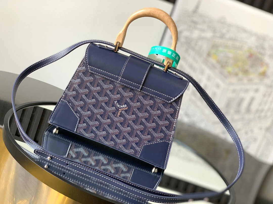 Colorful Goyard Top Handle Bags 65037