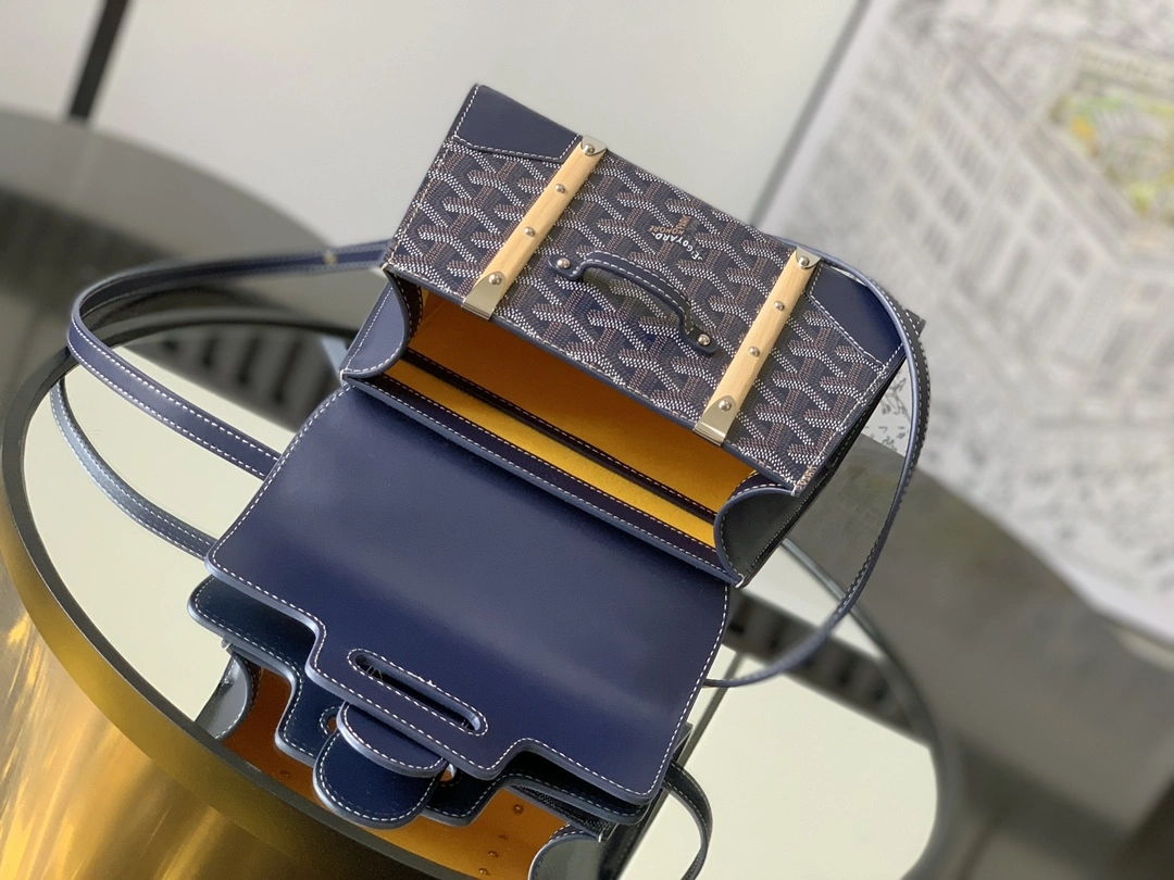 Colorful Goyard Top Handle Bags 65037