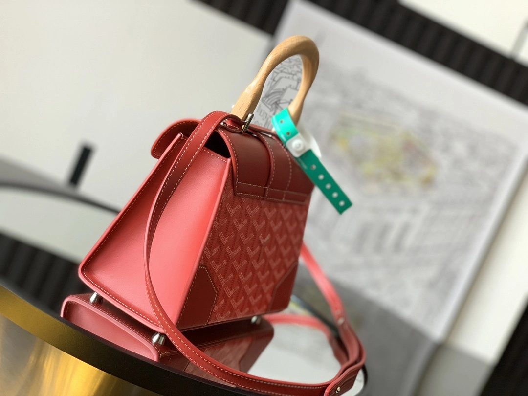 Compact Goyard Top Handle Bags 65033