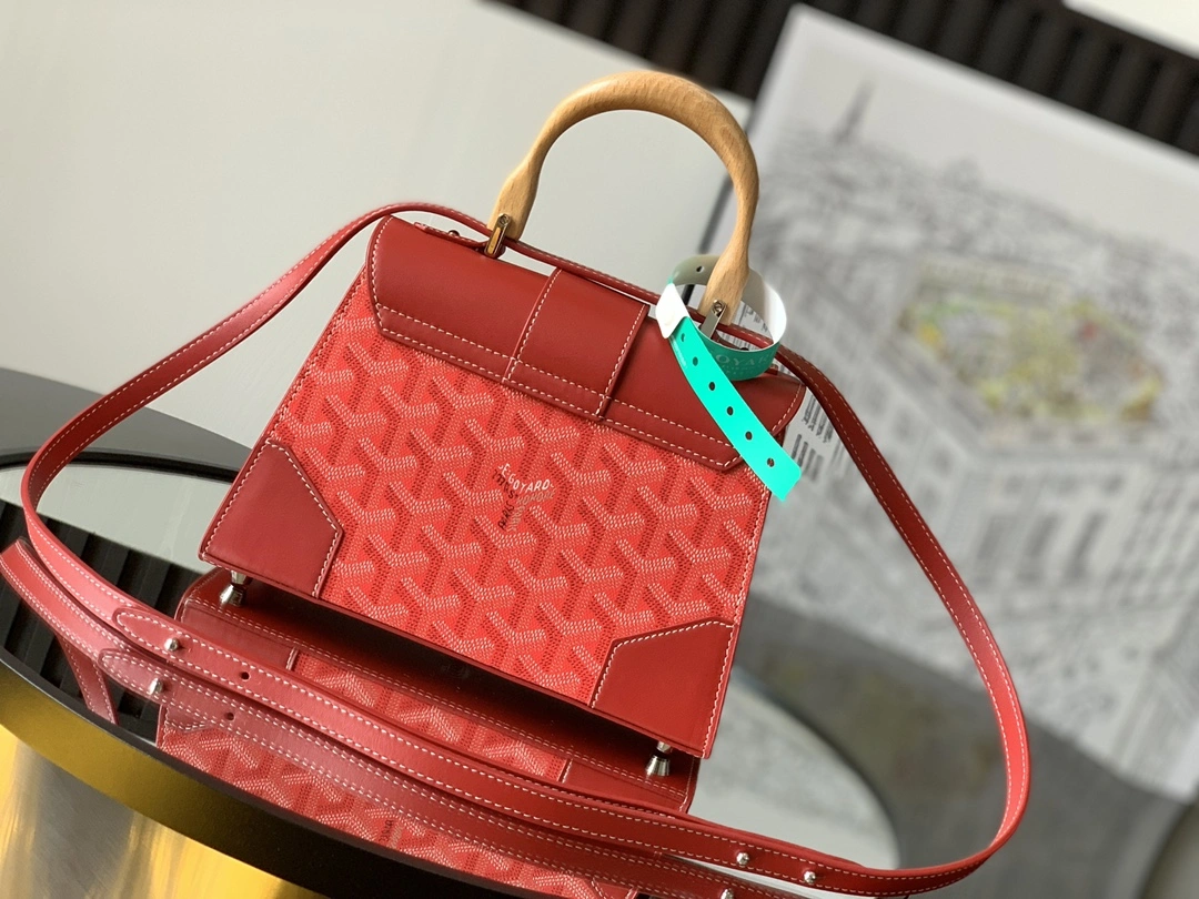 Compact Goyard Top Handle Bags 65033