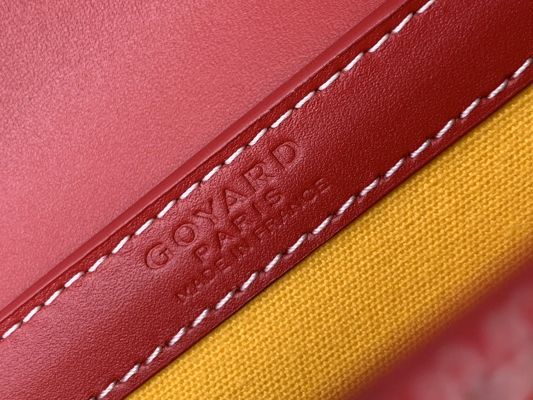 Compact Goyard Top Handle Bags 65033