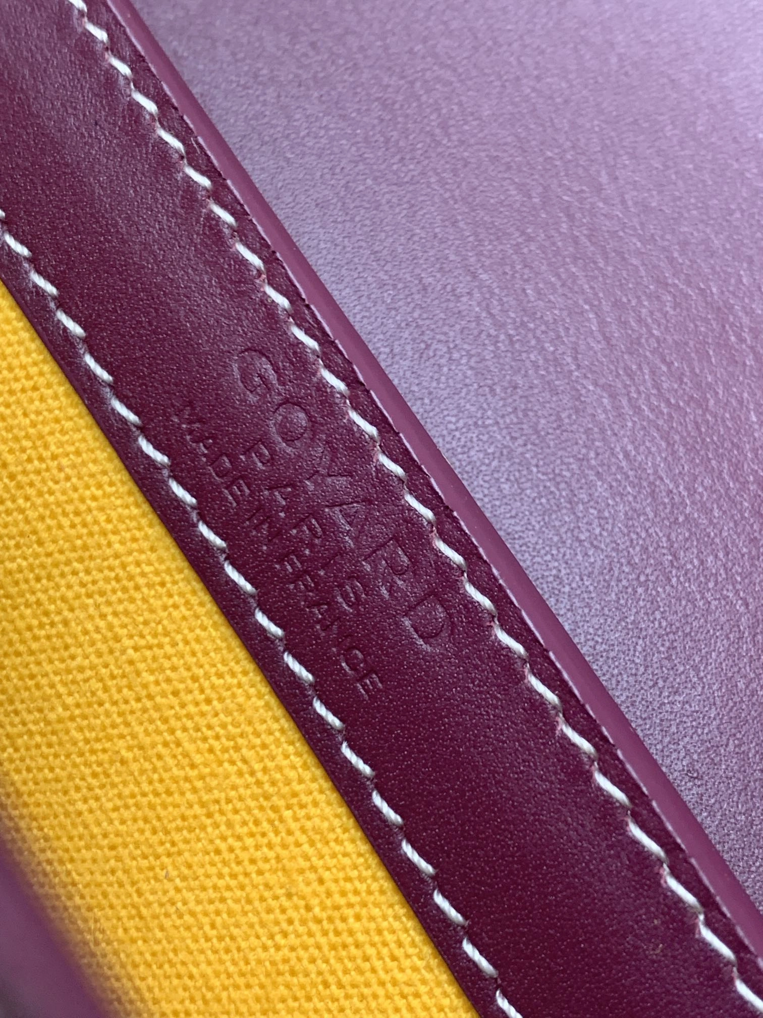 Goyard Top Handle Bags HighQuality 65032
