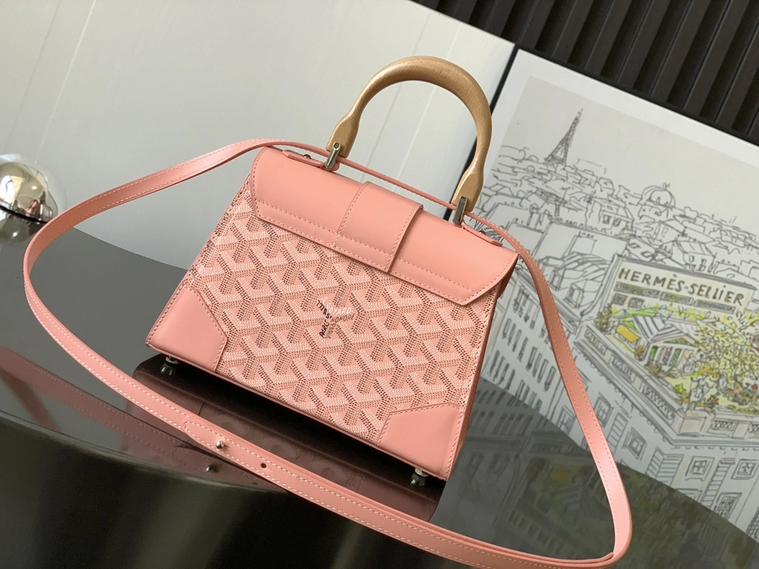Goyard Top Handle Bags Durable 65030