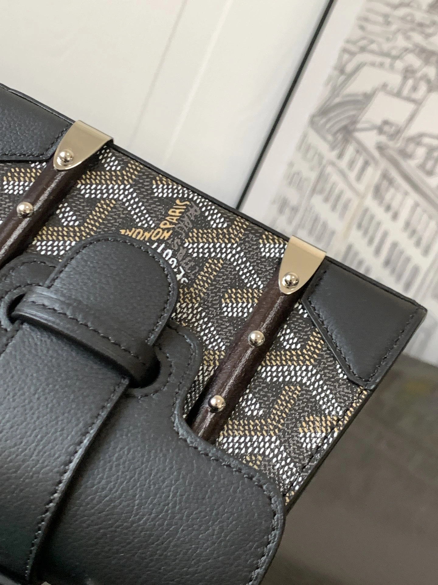 Goyard Top Handle Bags Fashionable 65027